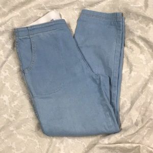 D &co. Pullon stretch jeans
